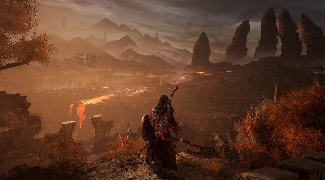 《堕落之主》首发支持dls3虚幻5开发。
