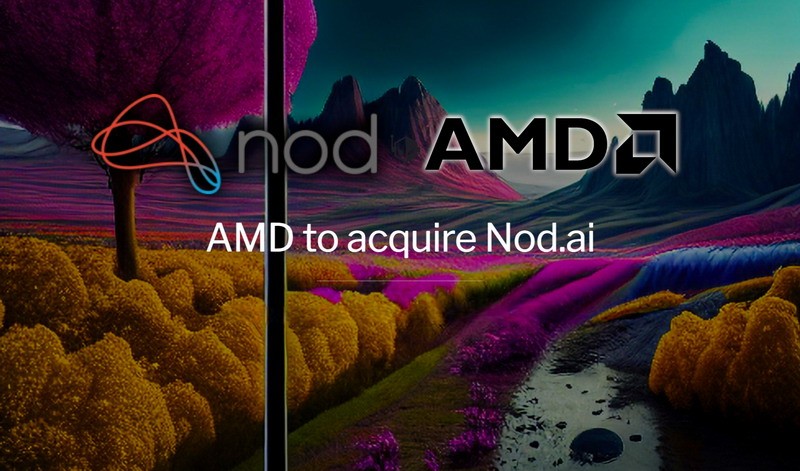 AMD宣布收购开源AI软件公司Nod.ai追赶NVIDIA
