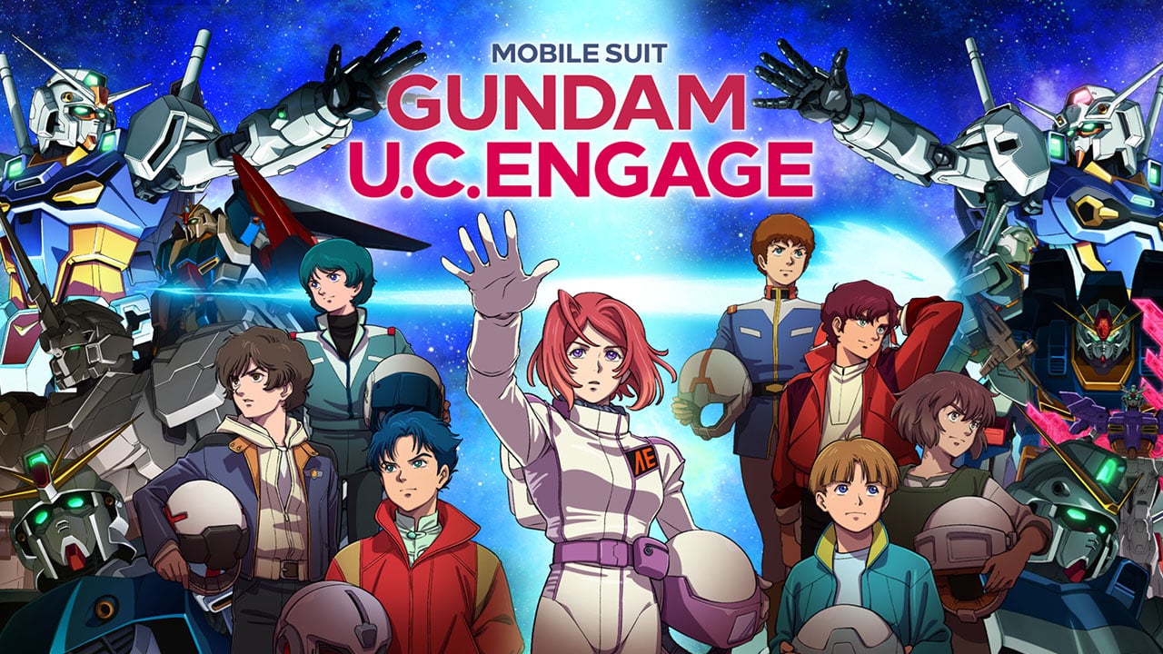 10月17日，手游《机动战士高达 U.C. ENGAGE》登陆欧美。
