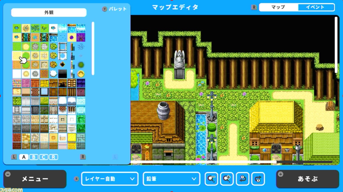 《RPG Maker WITH》宣布NS的发布日期尚未公布
