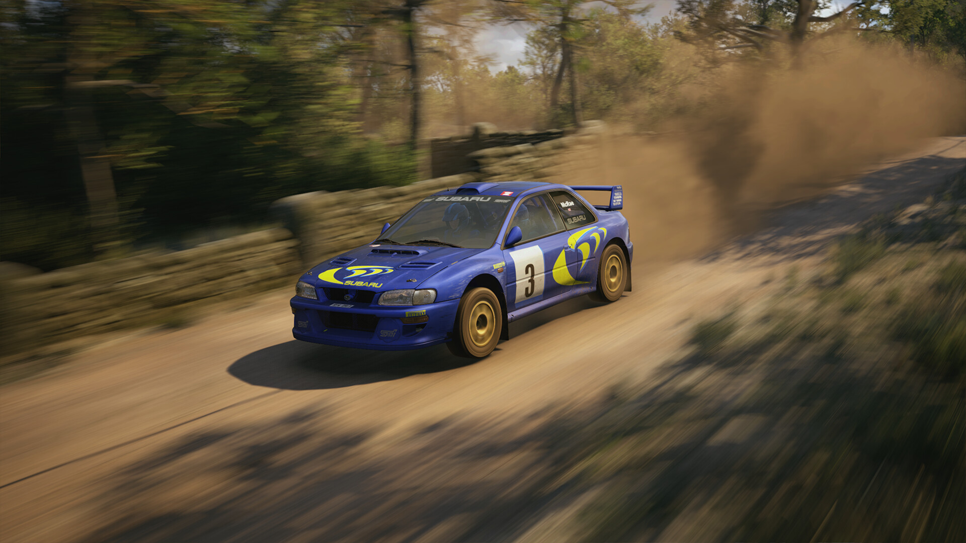 《EA Sports WRC》PS5/XSX目标用于4K/60帧虚幻5。
