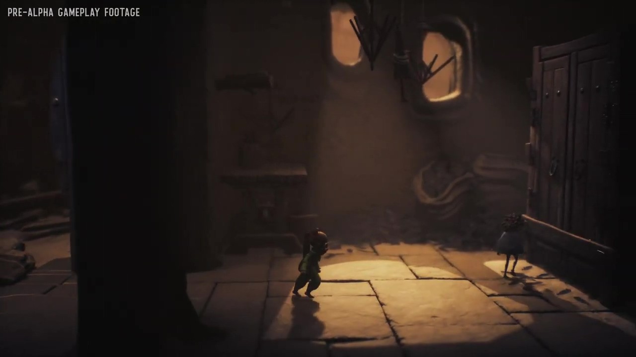 《小小梦魇3》18分钟级别演示展示合作模式
