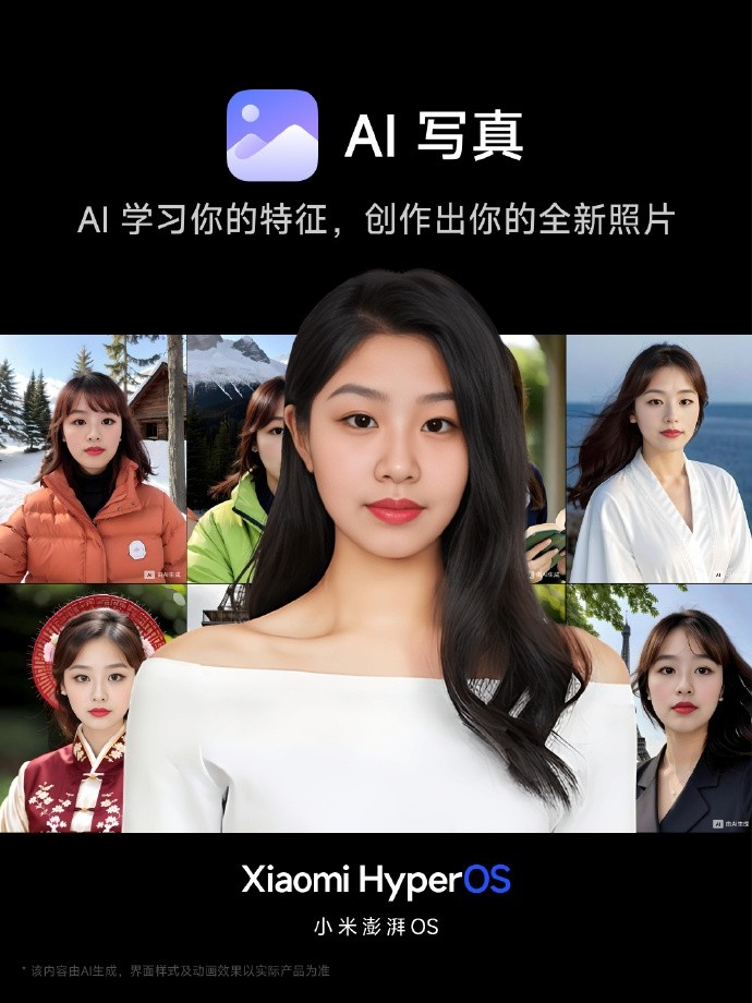 小米14支持本土AI模式：AI照片惊艳
