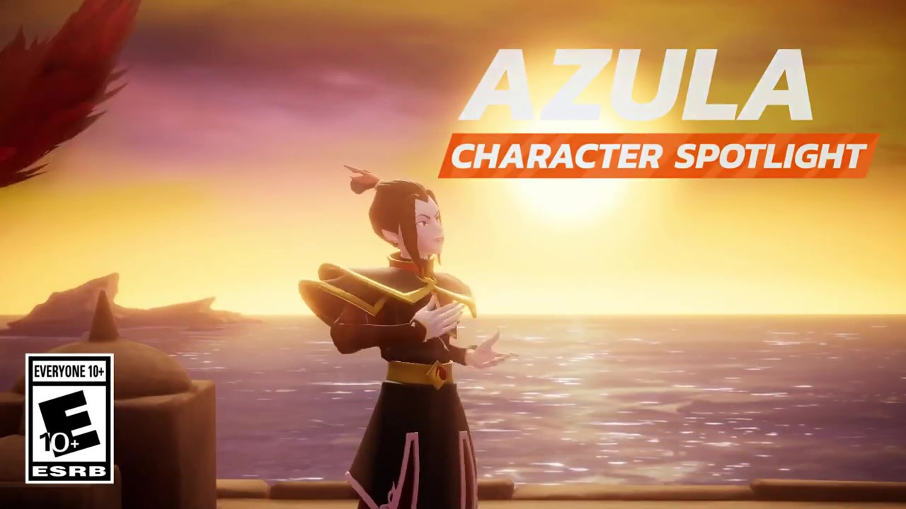 《尼克儿童频道全明星大乱斗2》Azula将于11月3日推出促销活动
