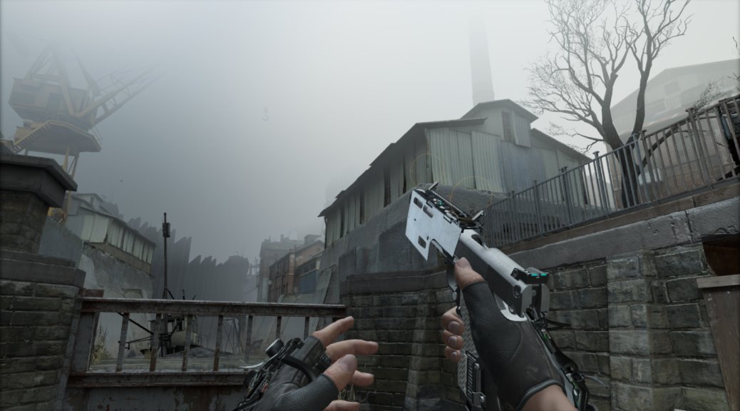 《半条命：艾利克斯》转到VRMOD更新添加动画效果
