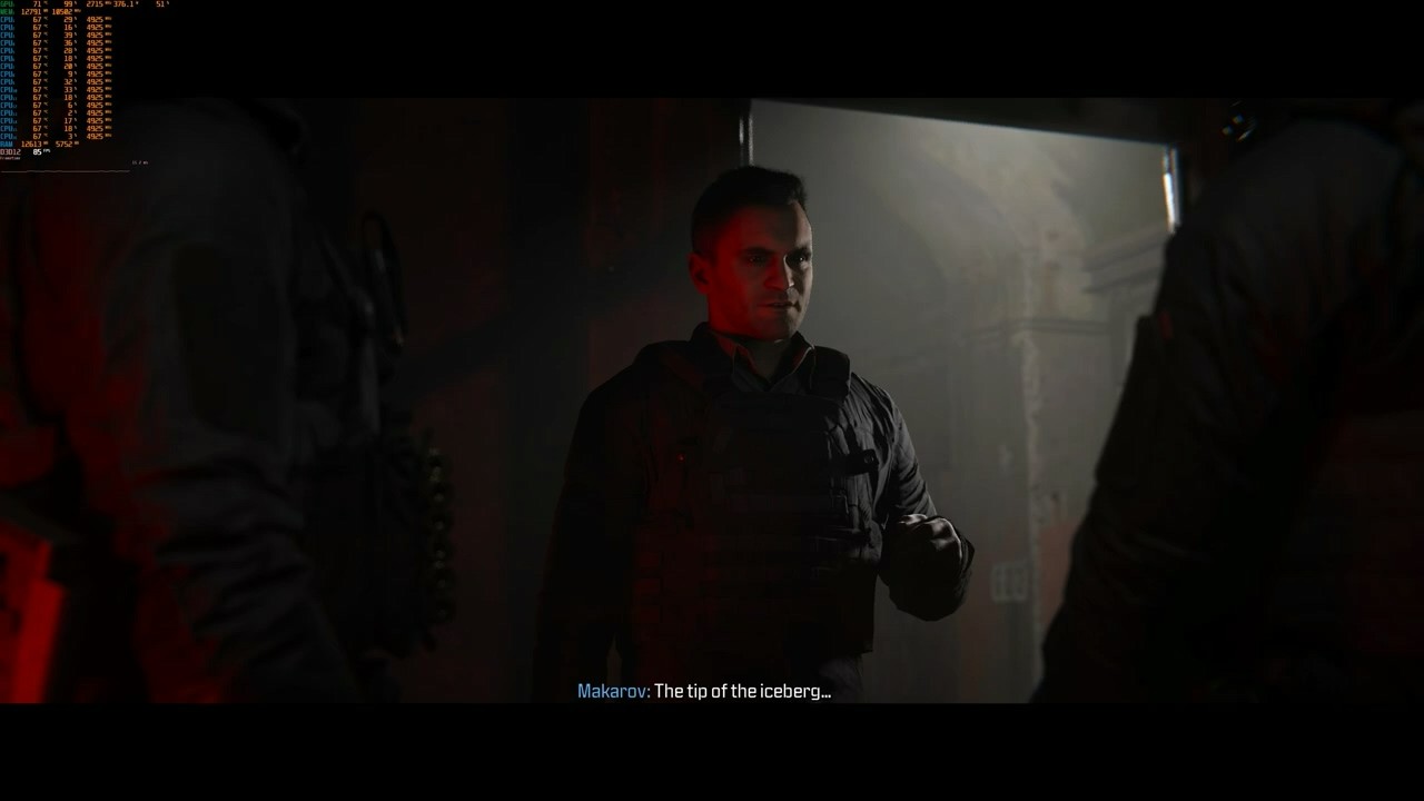 《使命召唤20》4090测试原生4K达到100帧
