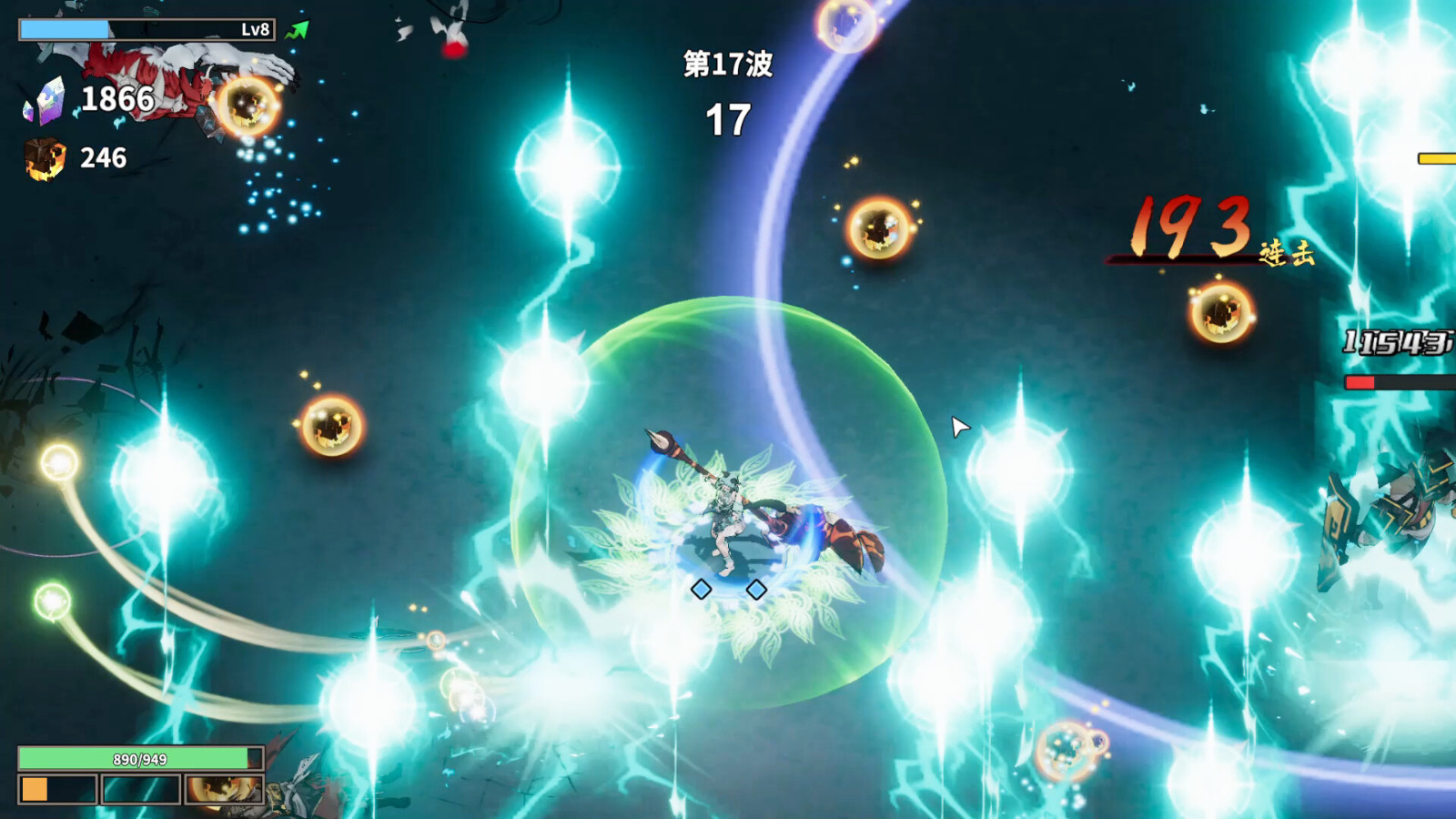 动作鸽《诸子无双》官方版将于11月15日开售，首周打九折。
