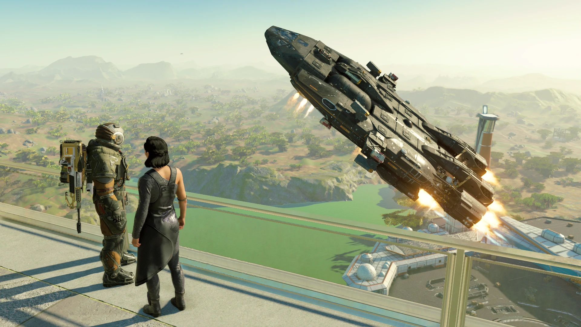 一键呼叫飞船快捷方便《星空》遥控飞船MOD发布
