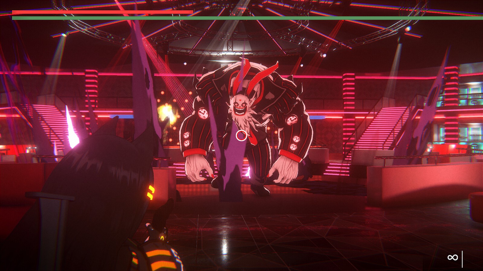 第二场圆美女孩TPS游戏《END OF BACK WORLD》在STeam上。
