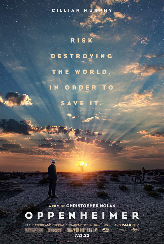 诺兰对《奥本海默》的高票房感到震惊：这是上映的合适时机。
