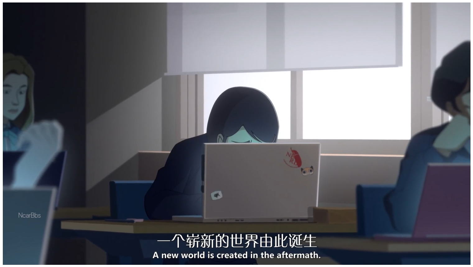 9.2科幻杰作！《万神殿》第二季以刘宇坤小说的改编收官。
