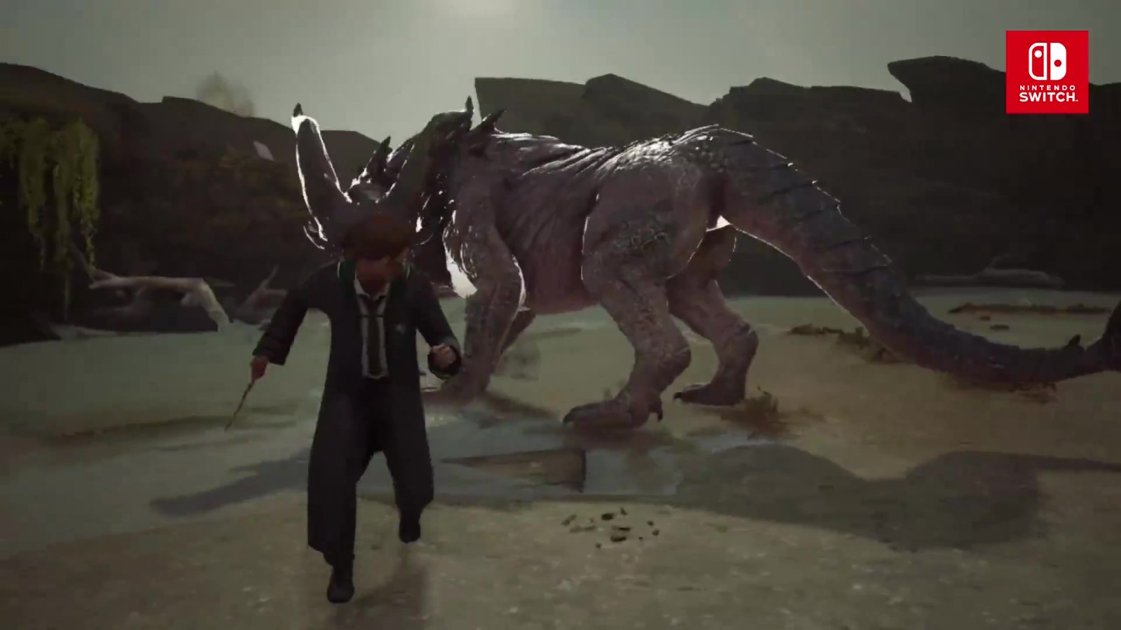 《霍格沃茨之遗》NS宣布这款游戏反响良好。
