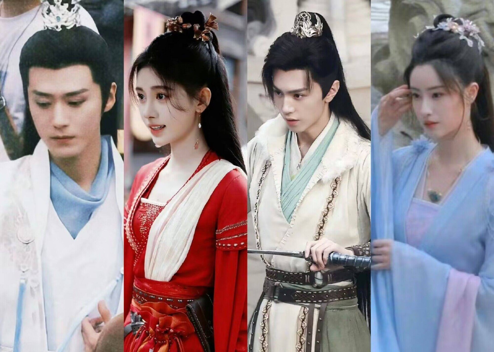 电视剧《仙剑奇侠传4》被评论和讨论：我迫不及待地想看。
