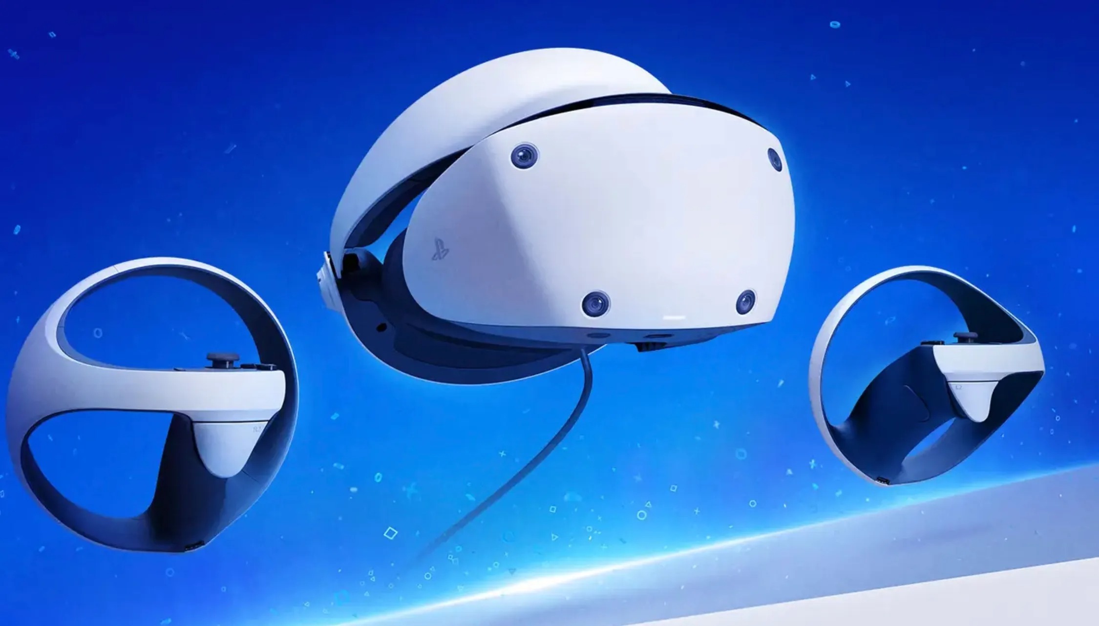 PSVR2的S新广告片推出了多个游戏画面，以宣传爆炸效果。
