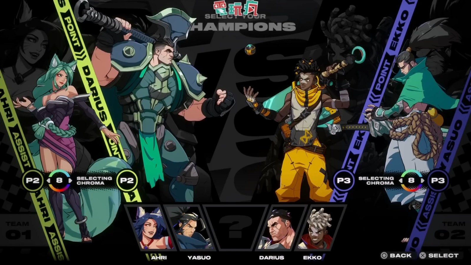 《英雄联盟》衍生格斗游戏《Project L》8分钟试玩
