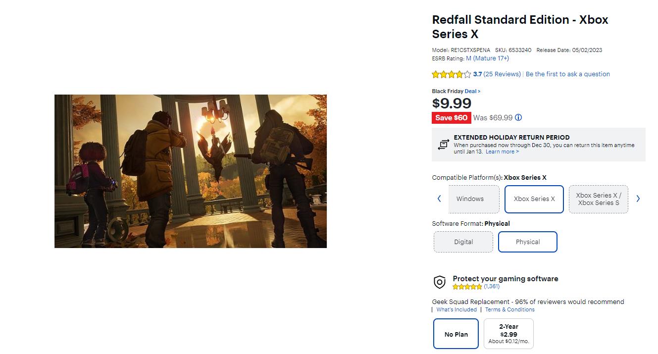 玩家仍然不认为它的价值只有10美元后，《红霞岛》骨折促进折扣。
