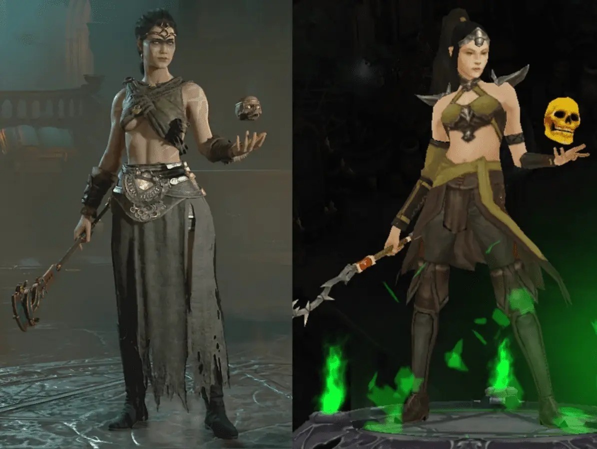 暴雪解释了为什么《暗黑4》的女性不穿高跟鞋：要真实。
