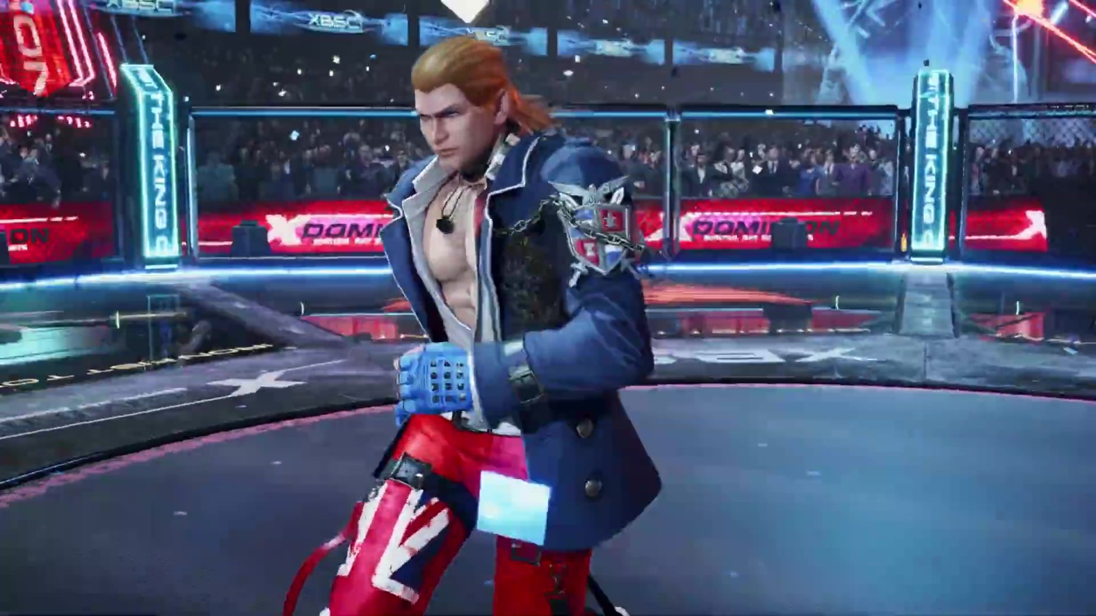 《铁拳8》S新预告片中的角色史蒂夫·福克斯
