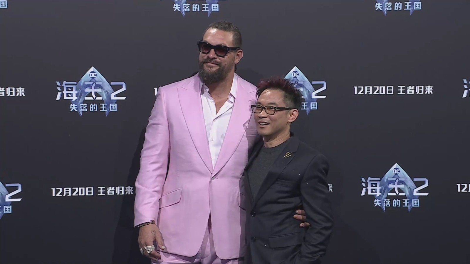 《海王2》中国》最终独家版将于12月20日上线。
