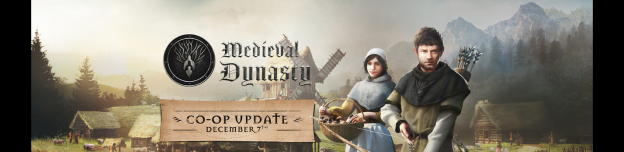 《中世界王朝》S新的多人合作模式和地图现已在STeam上提供。
