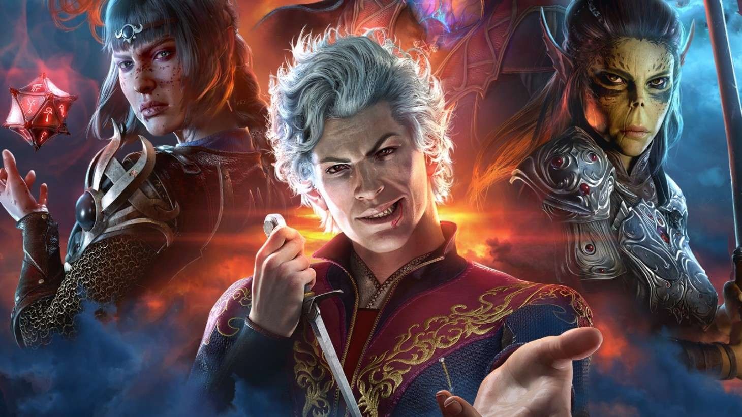 《博德之门3》PS5和Xbox系列版本对比很难区分
