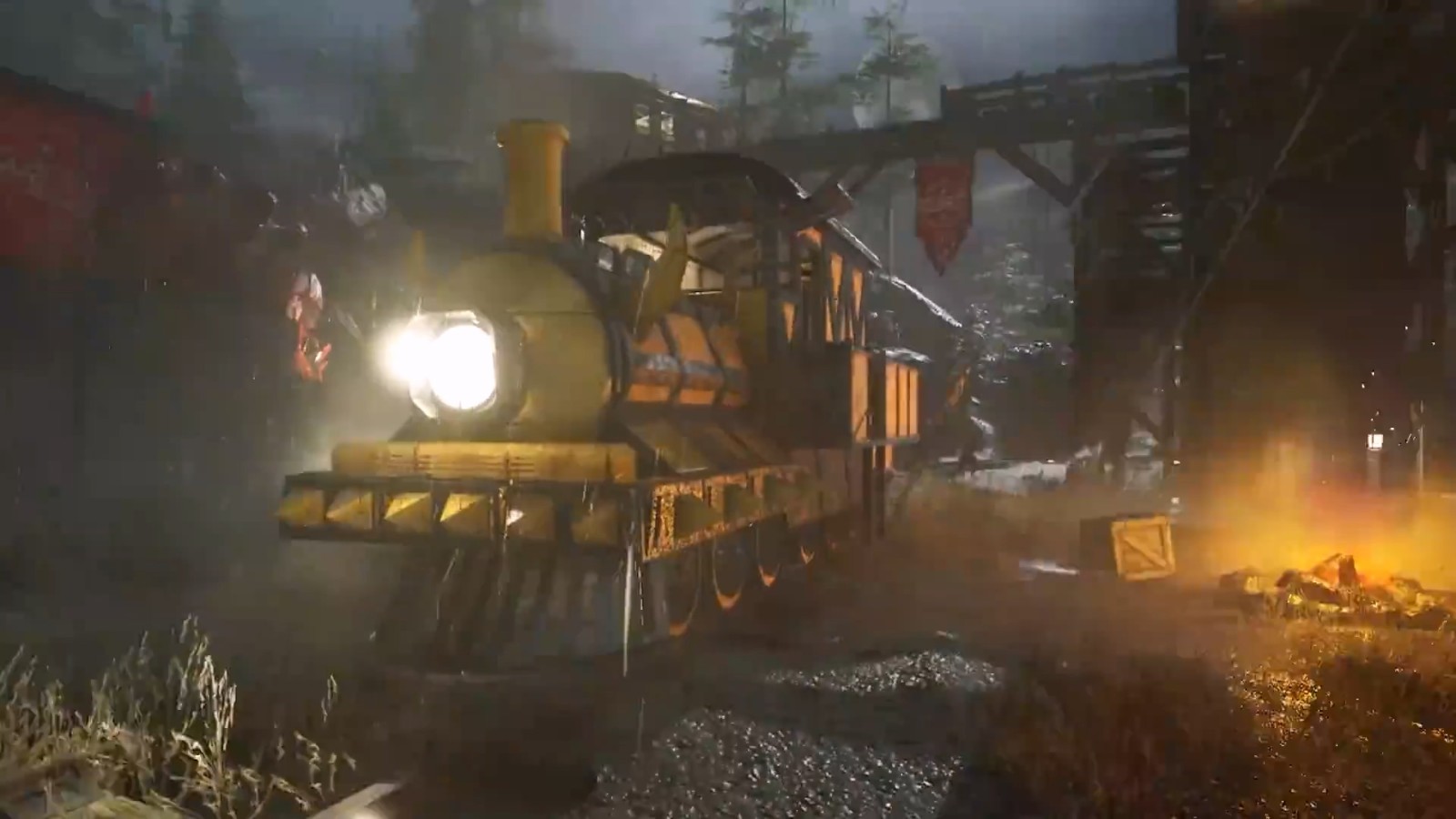 《查尔斯小火车》NS版将于明年1月18日发布。
