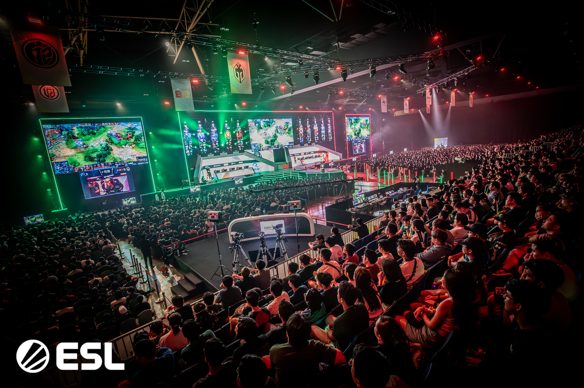 《DOTA2》ESLOne吉隆坡站中国队AR让两人追三冠
