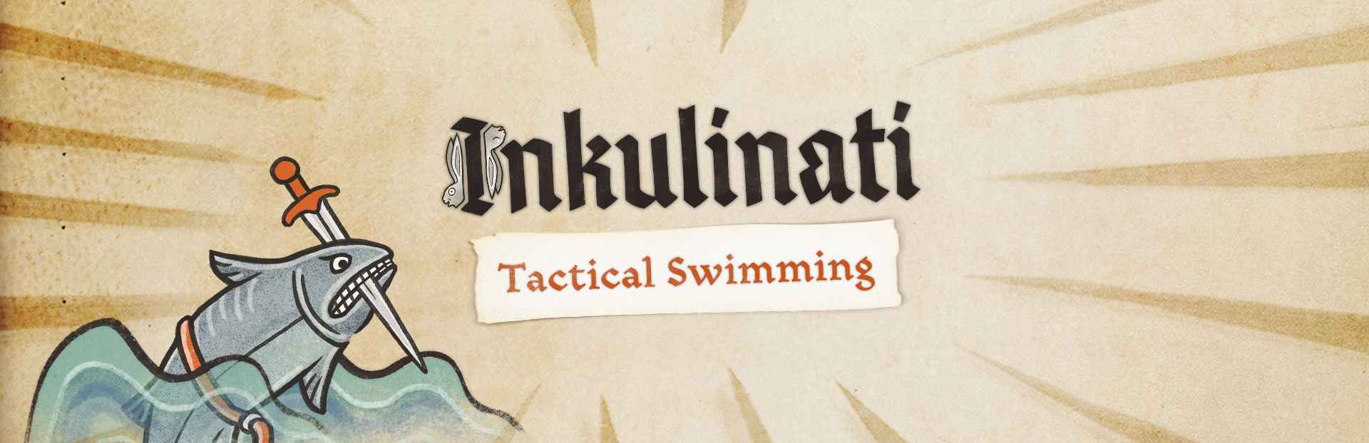 《神笔谈兵》迎来了第四次重大更新：《战术游泳》，海洋生物大军将淹没一切。
