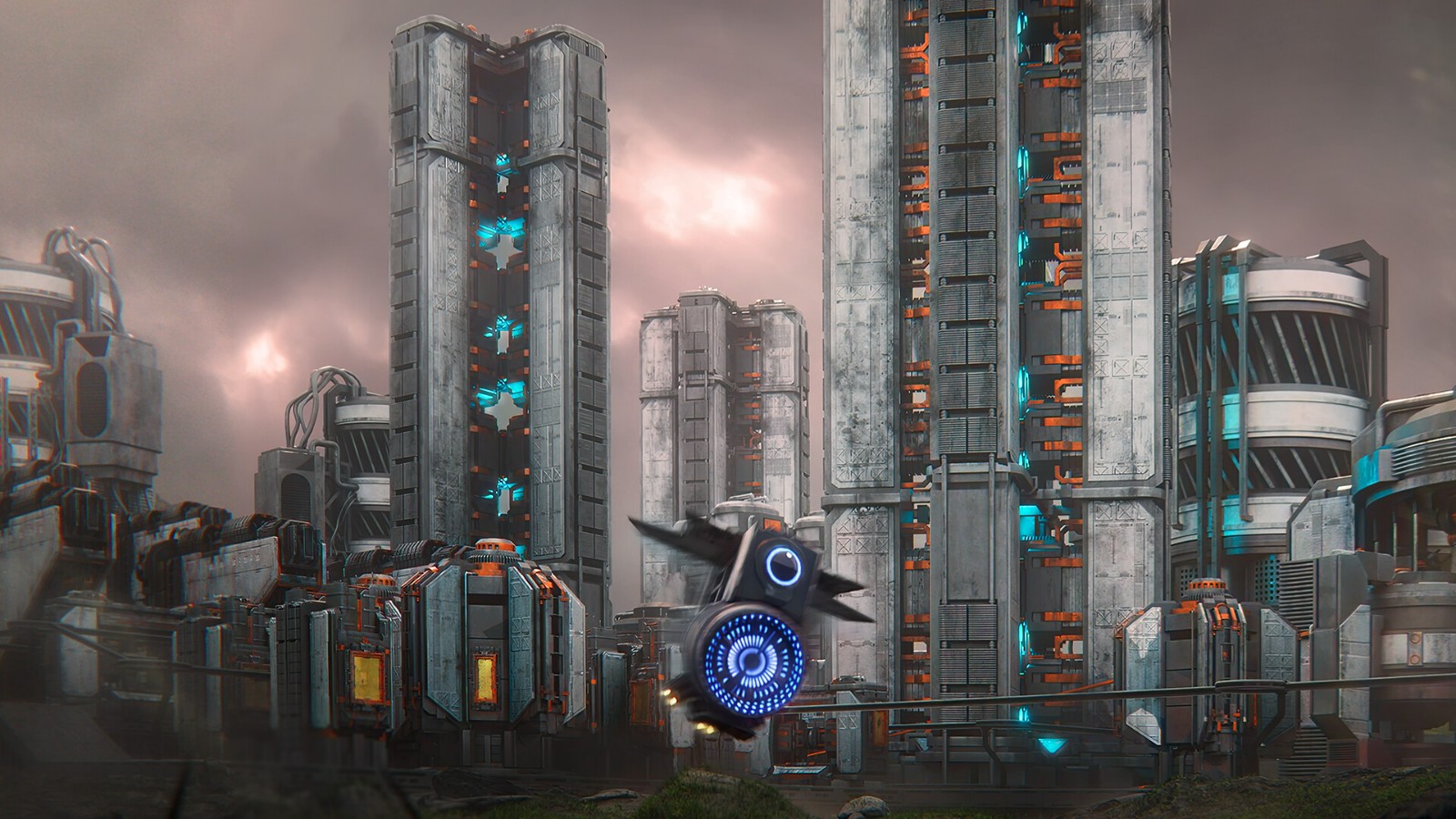 第一人称OpenWorld《Chimera》更名为《星际裂变》新预览版发布
