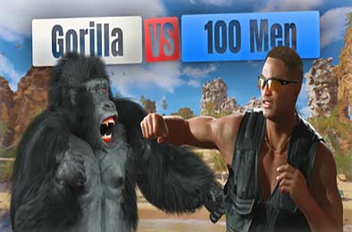 猩猩对战100个男人 / Gorilla Vs 100 Men