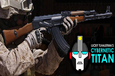 控制论泰坦 / Lucky Tlhalerwa's Cybernetic Titan