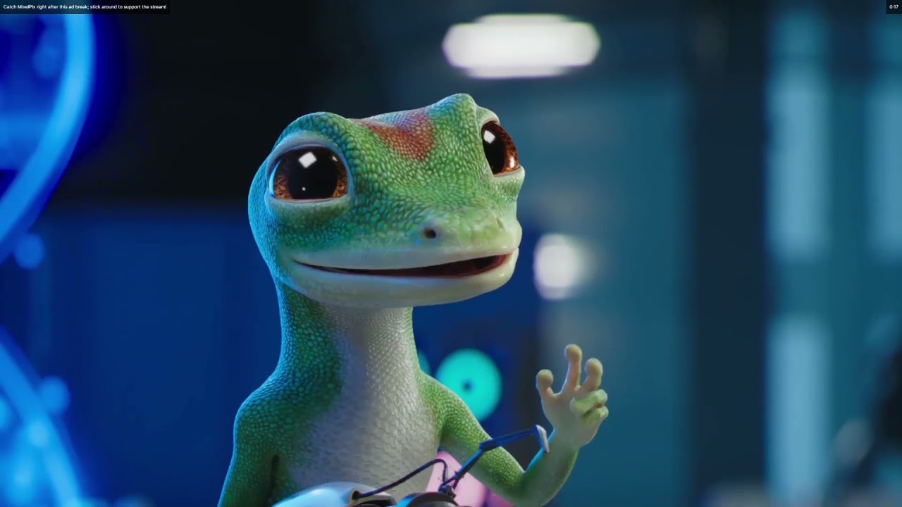 最近最洗脑的壁虎保险广告链接了《传送门》。