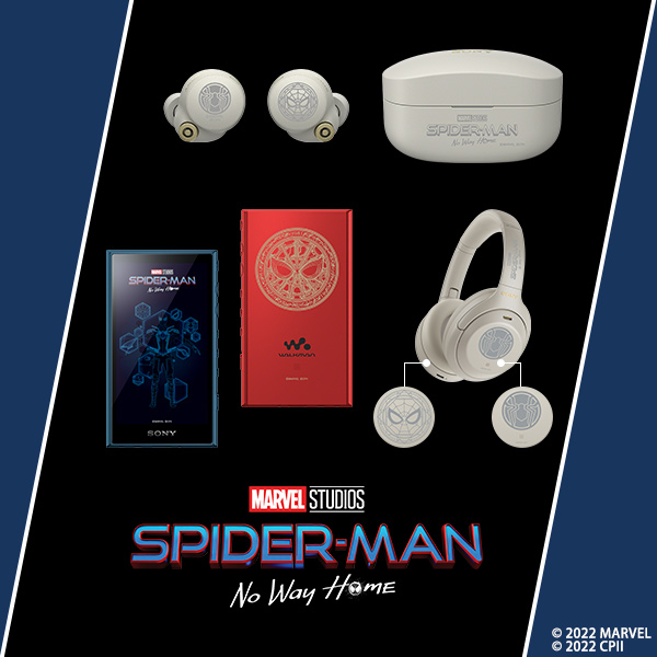 索尼推出《蜘蛛侠：英雄无归》全新WALKMAN。