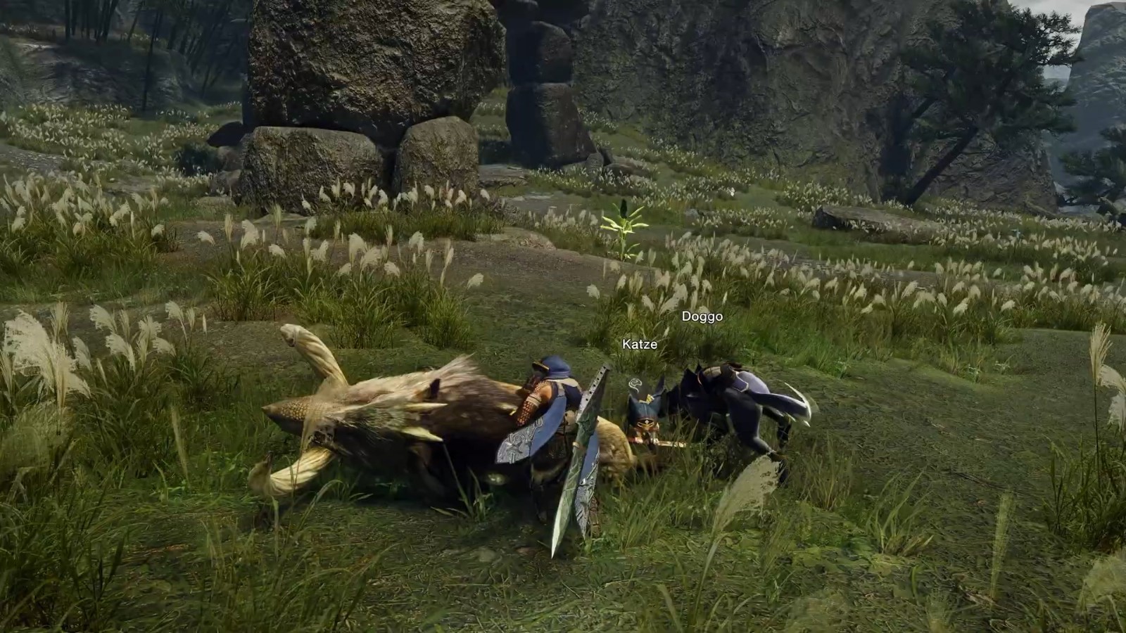 RTX  3090雷沙德光跟踪操作《怪物猎人：崛起》演示