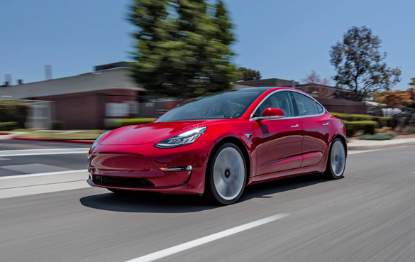 特斯拉的事故率压垮美国汽车只有美国平均水平的1/9。