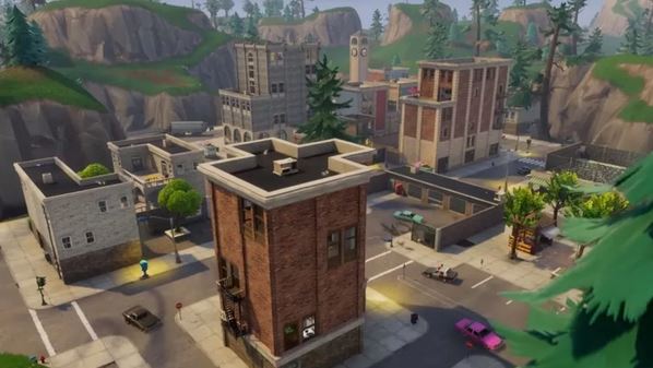 《堡垒之夜》官方推特暗示经典地图即将回归。