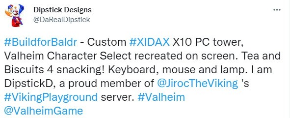 玩家的大脑在《英灵神殿》里大开着造电脑。