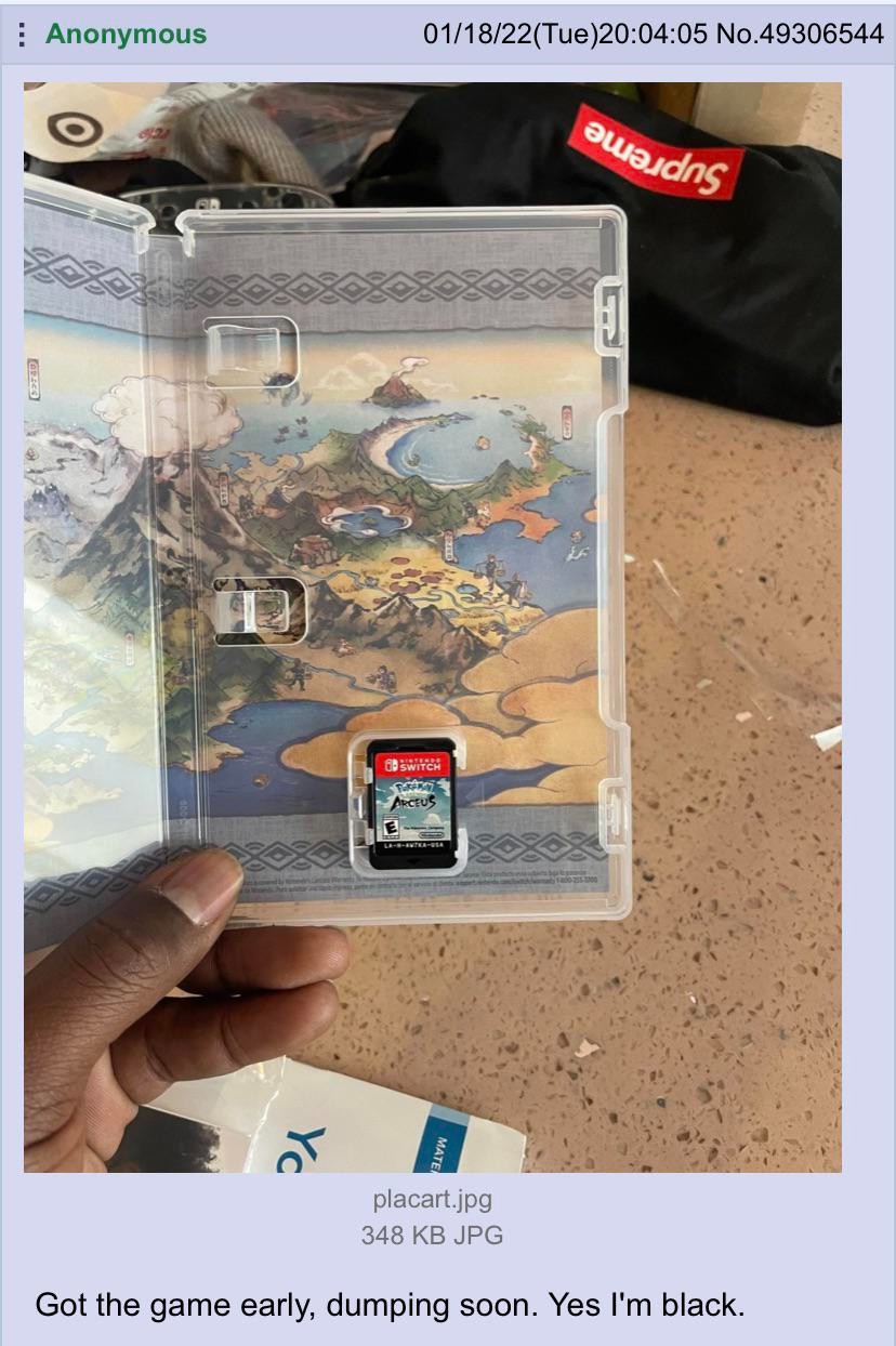 《宝可梦：阿尔宙斯》偷玩家说马上开始Dump。