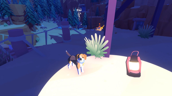 休闲游戏《狗仔队》今日在Steam平台上线，支持中文。