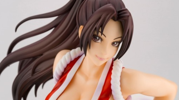 不知火舞《拳皇98》经典造型新手做极致性感魅力。