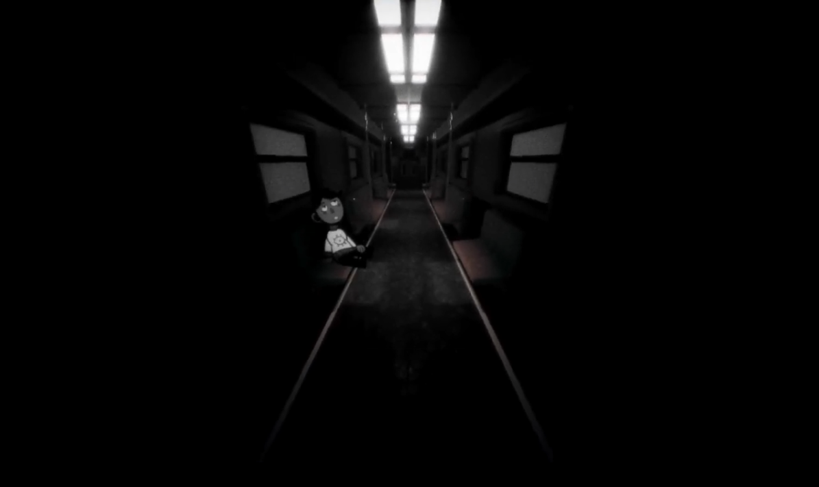 卡通风格恐怖游戏《午夜地铁》今年将登陆主机平台。