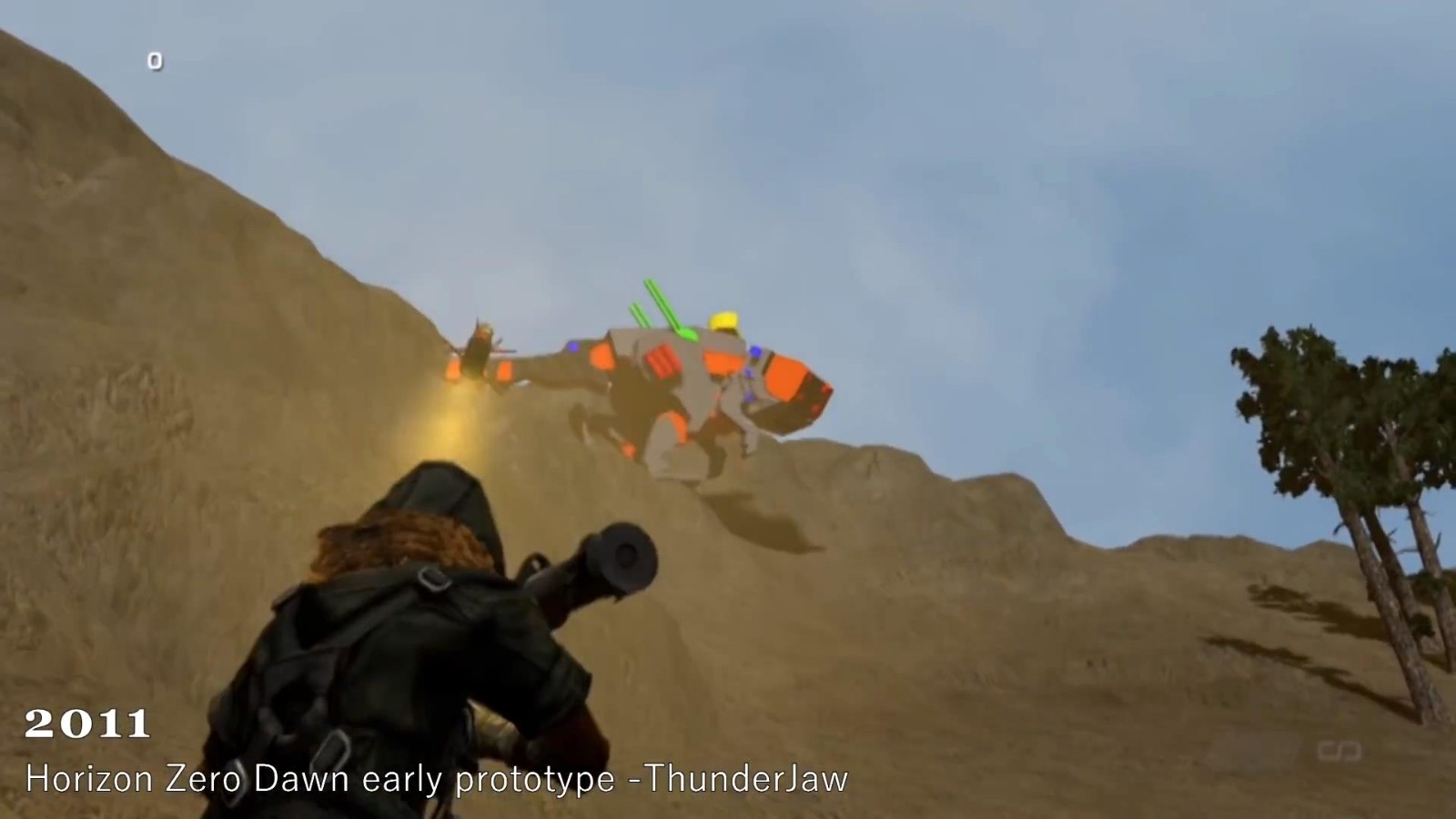 《地平线：零之曙光》图片的演化历史发生了很大的变化！