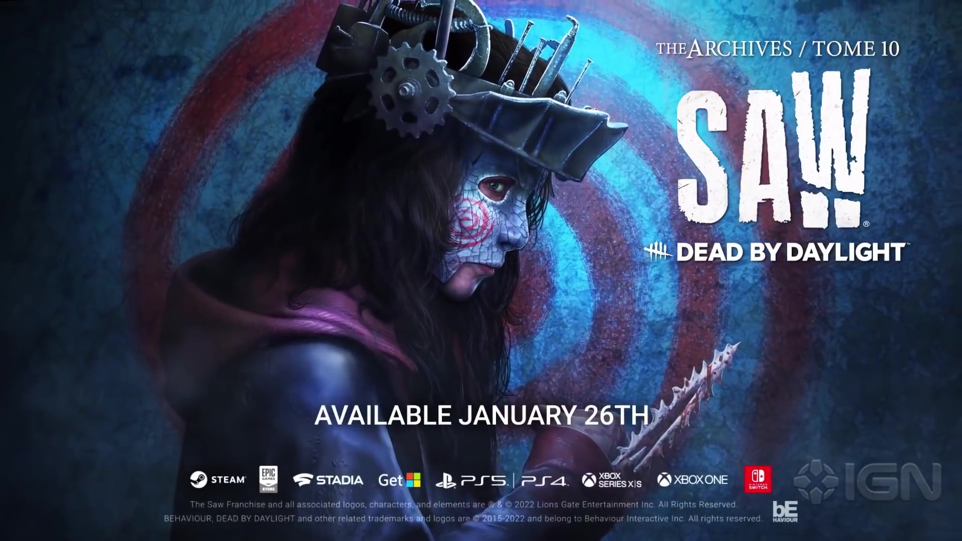 来玩个游戏吧！《黎明杀机》《古籍卷十：拼图》公布。