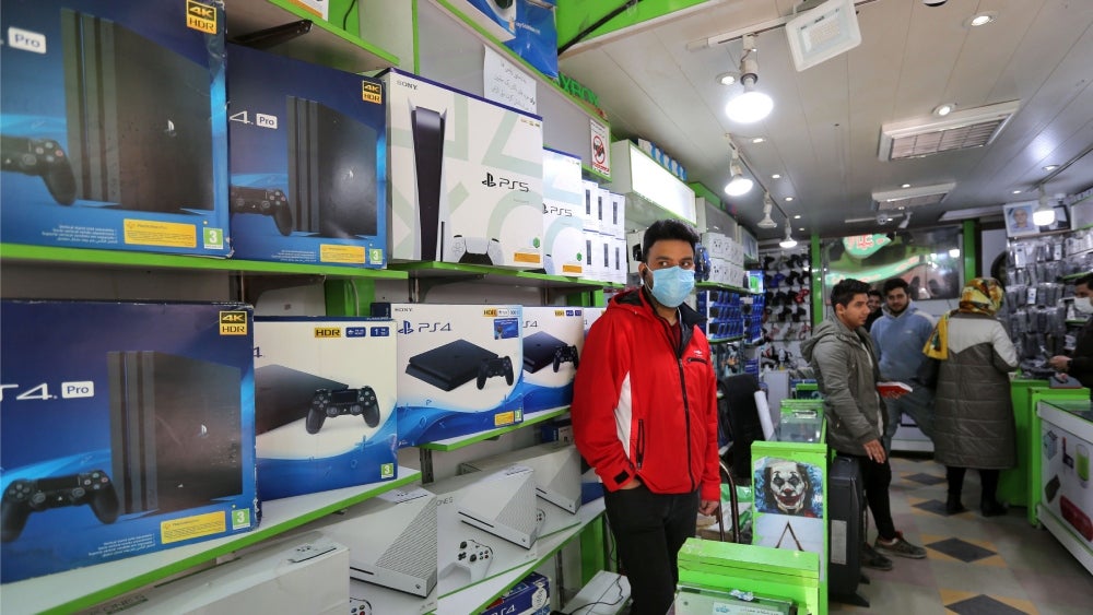 供应链持续紧张索尼正式下调本财年PS5销量预期。