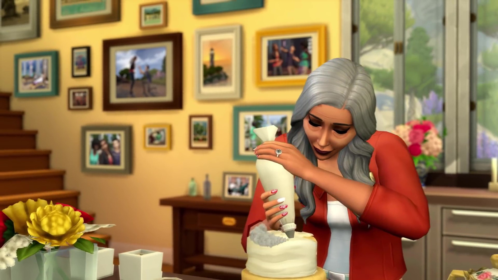 《模拟人生4：婚旅奇缘》最新预报于2月18日正式发布。