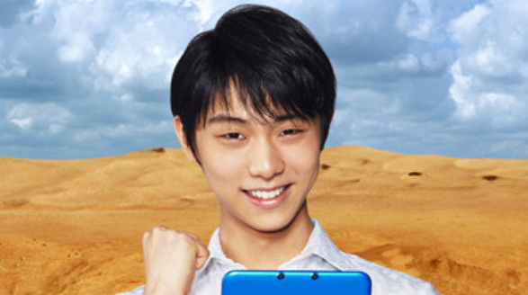 羽生结弦谈论自己的游戏历史始于《鬼岛》，当时他正在玩《动森》。