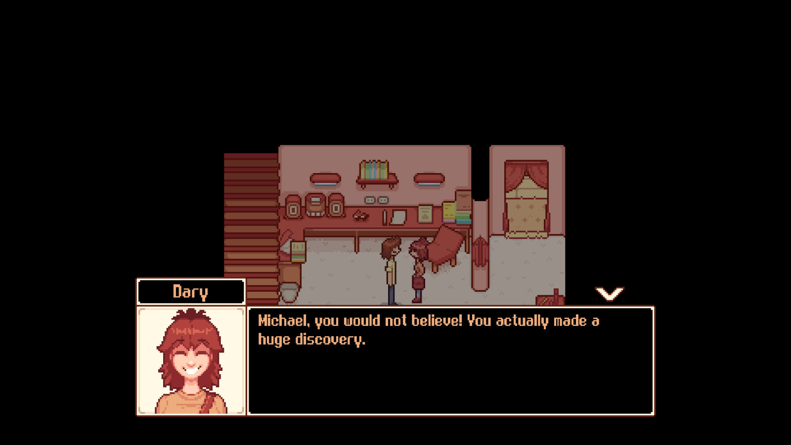 像素冒险RPG  《Mondealy》月22日上市支持中文。