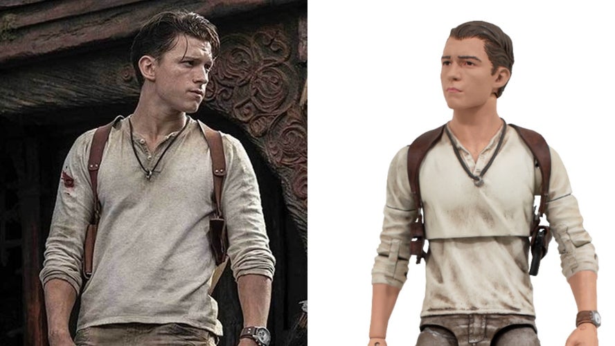 《神秘海域》电影内森德雷克玩偶售价24.99美元。