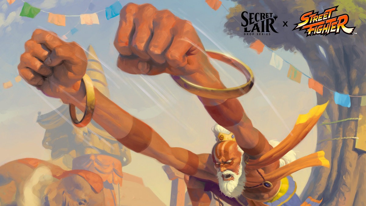 《街头霸王》联动《万智牌》 2月19日开放申购