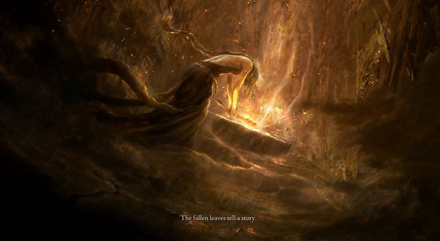 《艾尔登法环》开场动画泄露3分13秒。